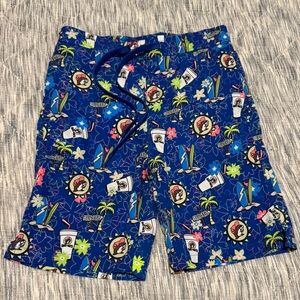 Boys Buc-ees swim trunks